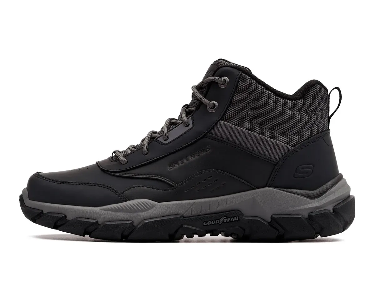 205587 BLK Santoro Hopkins Skechers Santoro Hopkins - Image 1