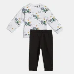 PUMA MINICATS SUPER  PUMA AOP Crew SET FL INF - Image 2
