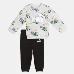 PUMA MINICATS SUPER  PUMA AOP Crew SET FL INF