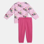 PUMA MINICATS SUPER  PUMA AOP Crew SET FL INF - Image 2