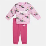 PUMA MINICATS SUPER  PUMA AOP Crew SET FL INF