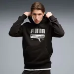 PUMA SPORT Logo Play  Hoodie FL