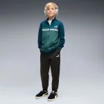 PUMA Poly Colorblock Suit  B